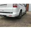 Задні куточки AK003 (2 шт., нерж) для Volkswagen T5 Multivan 2003-2010 рр Задні куточки AK003 (2 шт., нерж) для Volkswagen T5 Multivan 2003-2010 рр