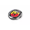Значок (Abarth, самоклейка) 120 мм для Fiat Fullback 2016-2024 рр Значок (Abarth, самоклейка) 120 мм для Fiat Fullback 2016-2024 рр