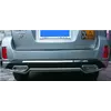 Задня накладка для Subaru Outback 2014-2019 рр Задня накладка для Subaru Outback 2014-2019 рр