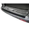 Накладка на задній бампер із загином (ABS-пластик) Матова для Volkswagen T5 Multivan 2003-2010 рр Накладка на задній бампер із загином (ABS-пластик) Матова для Volkswagen T5 Multivan 2003-2010 рр