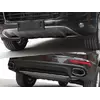 Передня і задня накладки (2015-2017) для Porsche Cayenne рр Передня і задня накладки (2015-2017) для Porsche Cayenne рр