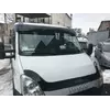 Козирьок на лобове скло V1 (чорний глянець, 5мм) для Iveco Daily 2006-2014 рр Козирьок на лобове скло V1 (чорний глянець, 5мм) для Iveco Daily 2006-2014 рр