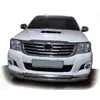 Передній захист ST014-1 (нерж.) для Toyota Hilux 2006-2015 рр Передній захист ST014-1 (нерж.) для Toyota Hilux 2006-2015 рр