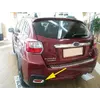 Накладки на задні габарити Libao (2 шт, пласт) для Subaru XV 2011-2017 рр Накладки на задні габарити Libao (2 шт, пласт) для Subaru XV 2011-2017 рр