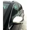 Накладки на дзеркала (2 шт., нерж) OmsaLine - Італійська нержавійка для Volkswagen Tiguan 2007-2016 рр Накладки на дзеркала (2 шт., нерж) OmsaLine - Італійська нержавійка для Volkswagen Tiguan 2007-2016 рр
