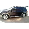 Бічні труби (2 шт., нерж) для Mitsubishi Outlander 2001-2006 рр Бічні труби (2 шт., нерж) для Mitsubishi Outlander 2001-2006 рр