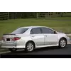 Накладка на задній бампер (під фарбування) для Toyota Corolla 2007-2013 років Накладка на задній бампер (під фарбування) для Toyota Corolla 2007-2013 років