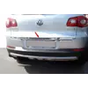Кромка багажника (нерж.) для Volkswagen Tiguan 2007-2016 рр Кромка багажника (нерж.) для Volkswagen Tiguan 2007-2016 рр
