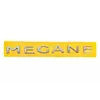 Напис Megane 908897337R (270мм на 25мм) для Renault Megane III рр Напис Megane 908897337R (270мм на 25мм) для Renault Megane III рр