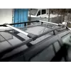 Перемички на звичайні рейлінги без ключа Can V1 (2 шт) до 138 см, Сірі для Citroen Berlingo 2008-2018 рр Перемички на звичайні рейлінги без ключа Can V1 (2 шт) до 138 см, Сірі для Citroen Berlingo 2008-2018 рр
