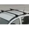Перемички на звичайні рейлінги під ключ Bold Bar V1 (2 шт) Сірі для Subaru XV 2011-2017 рр Перемички на звичайні рейлінги під ключ Bold Bar V1 (2 шт) Сірі для Subaru XV 2011-2017 рр