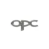 Металевий шильдик на багажник OPC (Хром) для Тюнінг Opel