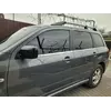 Нижня окантовка вікон (6 шт, нерж) для Mitsubishi Outlander 2001-2006 рр Нижня окантовка вікон (6 шт, нерж) для Mitsubishi Outlander 2001-2006 рр