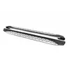 Бокові пороги Shining V1 (2 шт., Алюміній) коротка база для Volkswagen T5 Multivan 2003-2010 рр Бокові пороги Shining V1 (2 шт., Алюміній) коротка база для Volkswagen T5 Multivan 2003-2010 рр