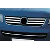 Накладки на решітку (6 шт, нерж) OmsaLine - Італійська нержавійка для Volkswagen T5 Multivan 2003-2010 рр Накладки на решітку (6 шт, нерж) OmsaLine - Італійська нержавійка для Volkswagen T5 Multivan 2003-2010 рр