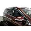Вітровики з хром молдингом (4 шт, HIC) для Ауди Q7 2015-2024 рр Вітровики з хром молдингом (4 шт, HIC) для Ауди Q7 2015-2024 рр