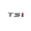 Напис TSI (косою шрифт) TS - хром, I - червона для Volkswagen Tiguan 2007-2016 рр Напис TSI (косою шрифт) TS - хром, I - червона для Volkswagen Tiguan 2007-2016 рр