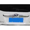 Накладка над номером Libao (нерж) для Subaru XV 2011-2017 рр Накладка над номером Libao (нерж) для Subaru XV 2011-2017 рр