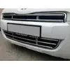 Решітка цільна 2008-2012 (нерж) 2012-2024 для Citroen Berlingo 2008-2018 рр Решітка цільна 2008-2012 (нерж) 2012-2024 для Citroen Berlingo 2008-2018 рр
