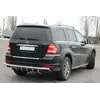Задня дуга AK-style (нерж) для Mercedes GL сlass X164 Задня дуга AK-style (нерж) для Mercedes GL сlass X164