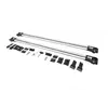 Поперечени на рейлінги під ключ WingBar V1 (2 шт) Сірий для Citroen Berlingo 2008-2018 рр Поперечени на рейлінги під ключ WingBar V1 (2 шт) Сірий для Citroen Berlingo 2008-2018 рр