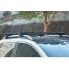 Перемички на звичайні рейлінги під ключ Bold Bar Lite V1 (2 шт) Сірі для Subaru Forester 2013-2018 рр Перемички на звичайні рейлінги під ключ Bold Bar Lite V1 (2 шт) Сірі для Subaru Forester 2013-2018 рр