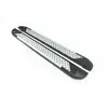 Бокові пороги Allmond (2 шт., алюм.) для Porsche Cayenne 2003-2010 рр Бокові пороги Allmond (2 шт., алюм.) для Porsche Cayenne 2003-2010 рр