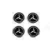 Наклейки на ковпачки V1 60мм (4шт) для Тюнінг Mercedes Наклейки на ковпачки V1 60мм (4шт) для Тюнінг Mercedes