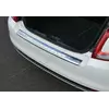 Накладка на задній бампер 3D/Cabrio (OmsaLine, нерж.) для Fiat 500/500L Накладка на задній бампер 3D/Cabrio (OmsaLine, нерж.) для Fiat 500/500L
