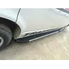 Бокові пороги Duru (2 шт., алюміній) Коротка база для Volkswagen T5 Multivan 2003-2010 рр Бокові пороги Duru (2 шт., алюміній) Коротка база для Volkswagen T5 Multivan 2003-2010 рр
