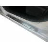 Накладки на пороги OmsaLine (4 шт, нерж) для Renault Megane III 2009-2016 рр Накладки на пороги OmsaLine (4 шт, нерж) для Renault Megane III 2009-2016 рр