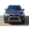 Кенгурятник WT003 (нерж) для Subaru Forester 2013-2018 рр Кенгурятник WT003 (нерж) для Subaru Forester 2013-2018 рр