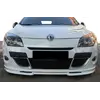 Передня накладка (під фарбування) для Renault Megane III 2009-2016 рр Передня накладка (під фарбування) для Renault Megane III 2009-2016 рр