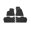 Гумові килимки (4 шт, Doma) для Citroen Berlingo 2008-2018 рр Гумові килимки (4 шт, Doma) для Citroen Berlingo 2008-2018 рр