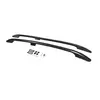 Рейлінги OmsaLine Solid (2 шт, чорні) для Subaru XV 2011-2017 рр Рейлінги OmsaLine Solid (2 шт, чорні) для Subaru XV 2011-2017 рр