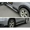Бокові пороги Оригінал (2 шт, алюміній) для Subaru Forester 2013-2018 рр Бокові пороги Оригінал (2 шт, алюміній) для Subaru Forester 2013-2018 рр