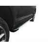 Бокові пороги Maya V1 (2 шт., алюміній) для Porsche Cayenne 2003-2010 рр Бокові пороги Maya V1 (2 шт., алюміній) для Porsche Cayenne 2003-2010 рр
