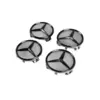 Ковпачки на диски 71/74 мм без кільця (4 шт, сірі з чорним знаком) для Тюнінг Mercedes Ковпачки на диски 71/74 мм без кільця (4 шт, сірі з чорним знаком) для Тюнінг Mercedes