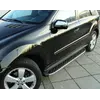 Бокові пороги BlackLine (2 шт, алюміній) для Mercedes GL сlass X164 Бокові пороги BlackLine (2 шт, алюміній) для Mercedes GL сlass X164