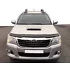 Дефлектор капота 2011-2015 (EuroCap) для Toyota Hilux рр Дефлектор капота 2011-2015 (EuroCap) для Toyota Hilux рр
