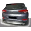 Задня дуга AK002 (нерж.) для Hyundai Tucson TL 2016-2021рр Задня дуга AK002 (нерж.) для Hyundai Tucson TL 2016-2021рр