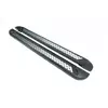 Бокові пороги New Vision Black (2 шт., алюміній) для Subaru Outback 2009-2014 рр Бокові пороги New Vision Black (2 шт., алюміній) для Subaru Outback 2009-2014 рр