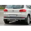 Задній захист AK002-2 (нерж) для Volkswagen Tiguan 2007-2016 рр Задній захист AK002-2 (нерж) для Volkswagen Tiguan 2007-2016 рр
