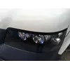 Війки (2 шт., пласт, чорні) Чорний мат для Volkswagen T5 Multivan 2003-2010 рр Війки (2 шт., пласт, чорні) Чорний мат для Volkswagen T5 Multivan 2003-2010 рр
