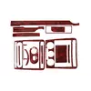 Накладки на панель Титан для Seat Ibiza 2002-2009 рр Накладки на панель Титан для Seat Ibiza 2002-2009 рр