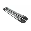 Бокові пороги Line (2 шт., Алюміній) для Porsche Cayenne 2003-2010 рр Бокові пороги Line (2 шт., Алюміній) для Porsche Cayenne 2003-2010 рр