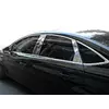 Молдинг дверних стійок (нерж) для Ford Fusion 2012-2020 рр Молдинг дверних стійок (нерж) для Ford Fusion 2012-2020 рр