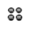 Наклейки на ковпачки 54мм (4шт) для Тюнінг Fiat Наклейки на ковпачки 54мм (4шт) для Тюнінг Fiat