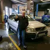Кенгурятник WT004 (нерж) для Volvo XC90 2002-2014 рр Кенгурятник WT004 (нерж) для Volvo XC90 2002-2014 рр