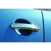 Накладки на ручки (нерж) 2 шт, Carmos - Турецька сталь для Seat Ibiza 2002-2009 рр Накладки на ручки (нерж) 2 шт, Carmos - Турецька сталь для Seat Ibiza 2002-2009 рр